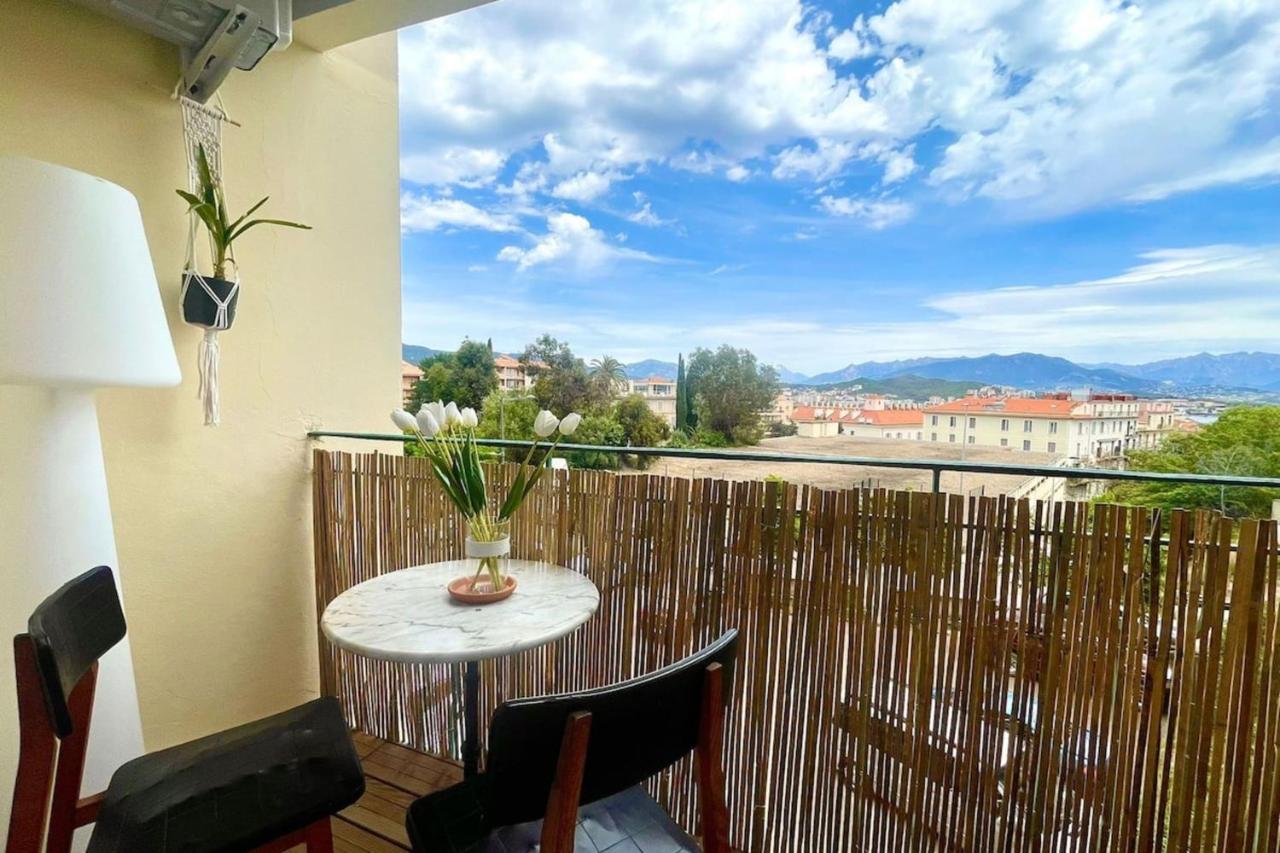 Casamea - Studio, Parking, Wifi, Clim, Ajaccio Ajaccio  Exterior foto