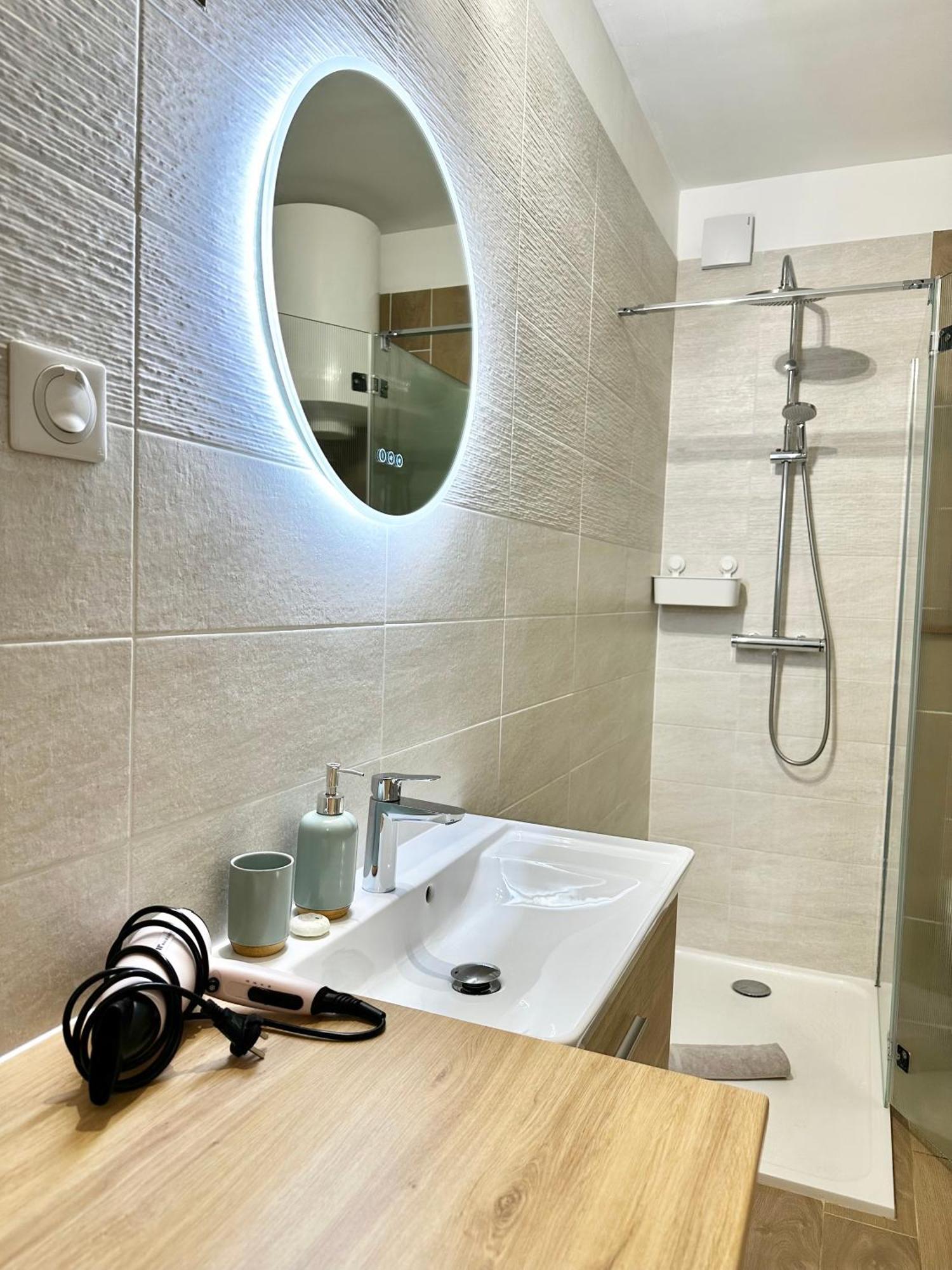 Casamea - Studio, Parking, Wifi, Clim, Ajaccio Ajaccio  Exterior foto