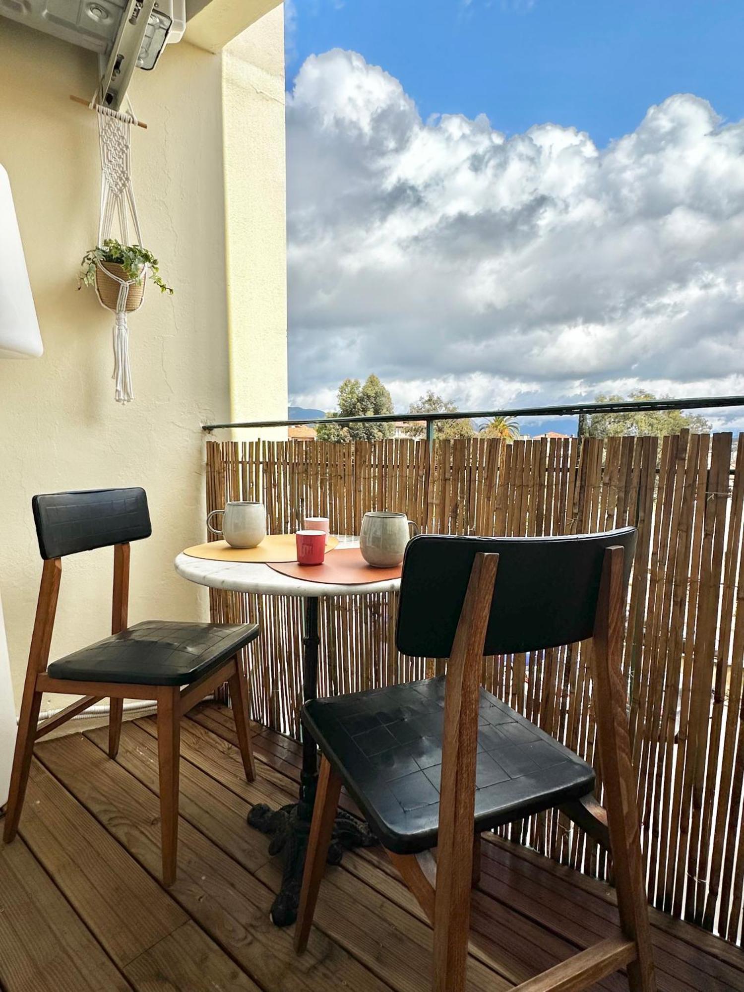 Casamea - Studio, Parking, Wifi, Clim, Ajaccio Ajaccio  Exterior foto