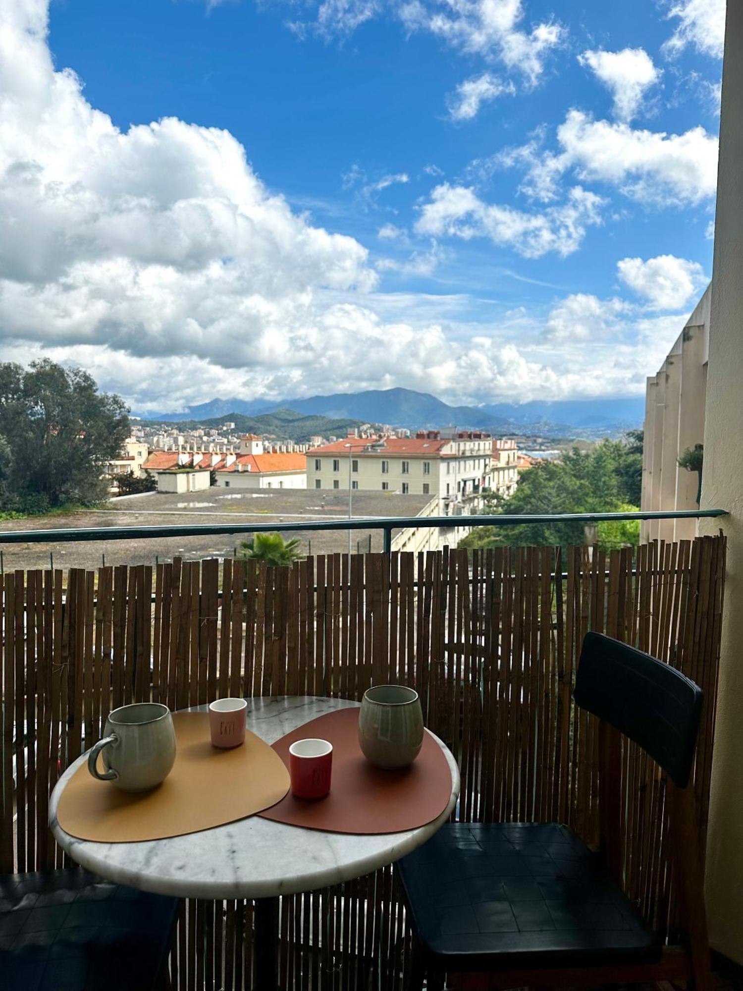 Casamea - Studio, Parking, Wifi, Clim, Ajaccio Ajaccio  Exterior foto