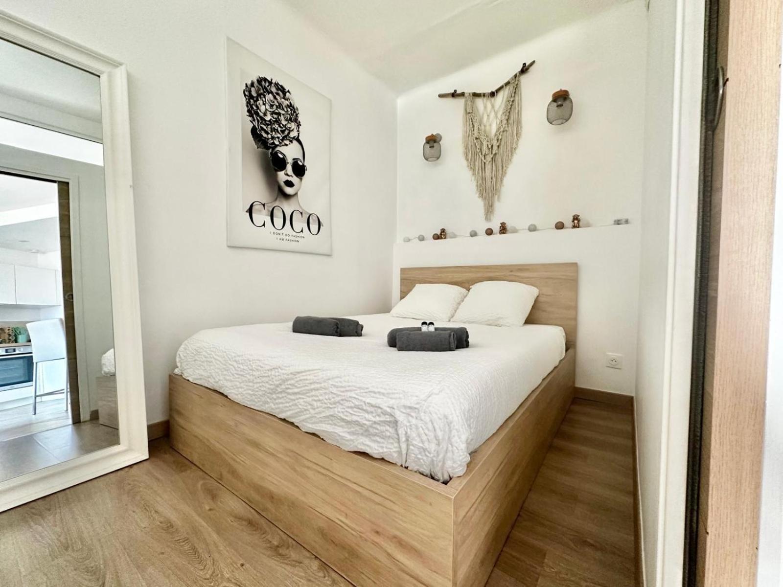 Casamea - Studio, Parking, Wifi, Clim, Ajaccio Ajaccio  Exterior foto