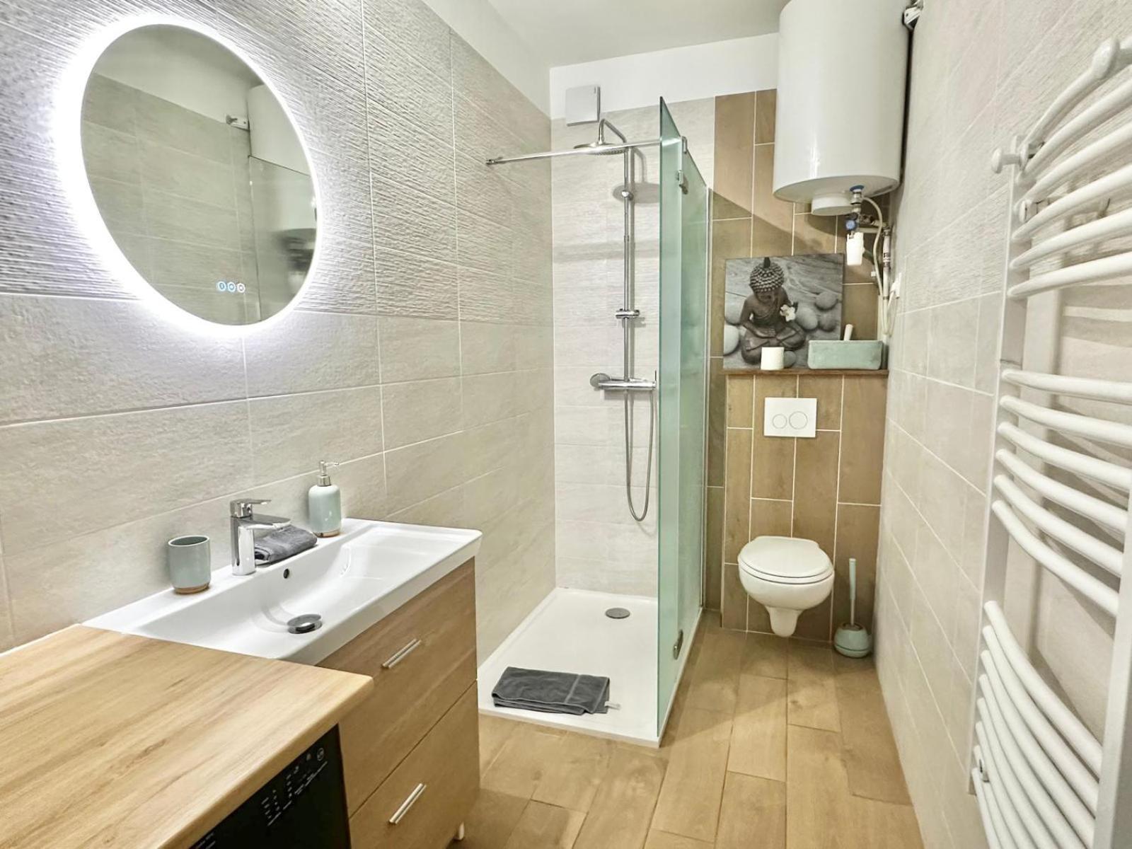 Casamea - Studio, Parking, Wifi, Clim, Ajaccio Ajaccio  Exterior foto