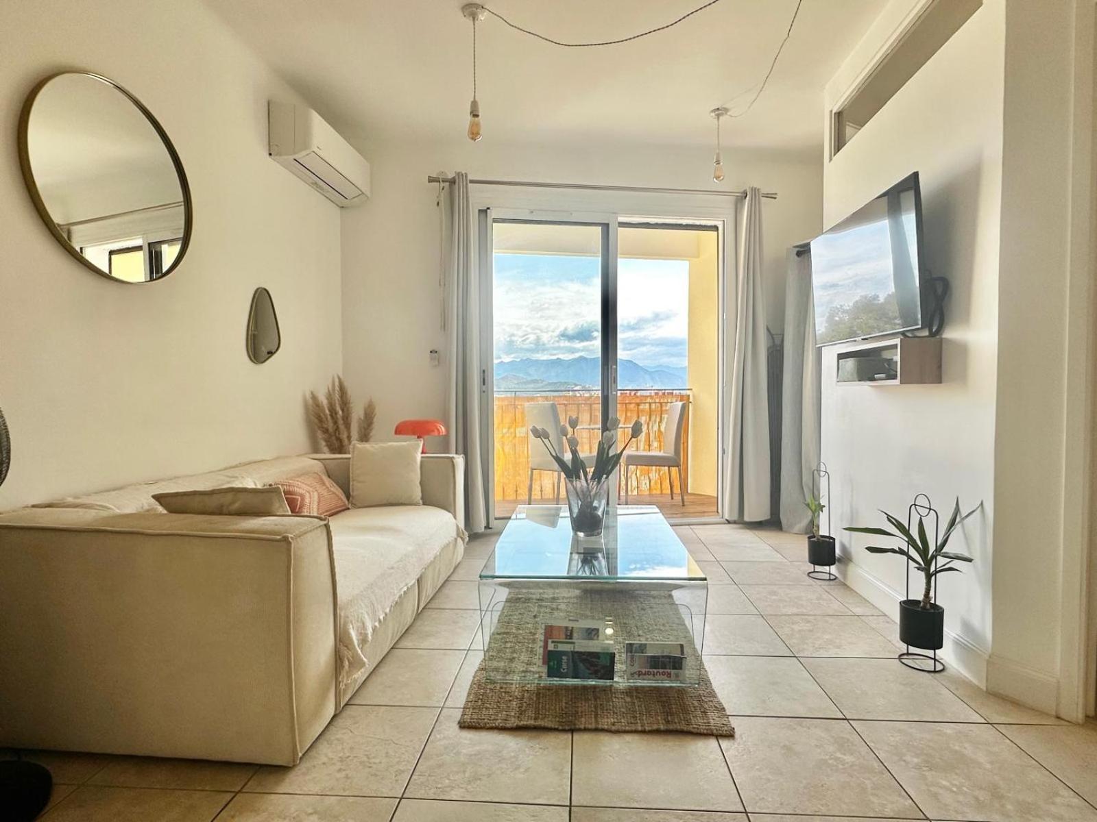 Casamea - Studio, Parking, Wifi, Clim, Ajaccio Ajaccio  Exterior foto