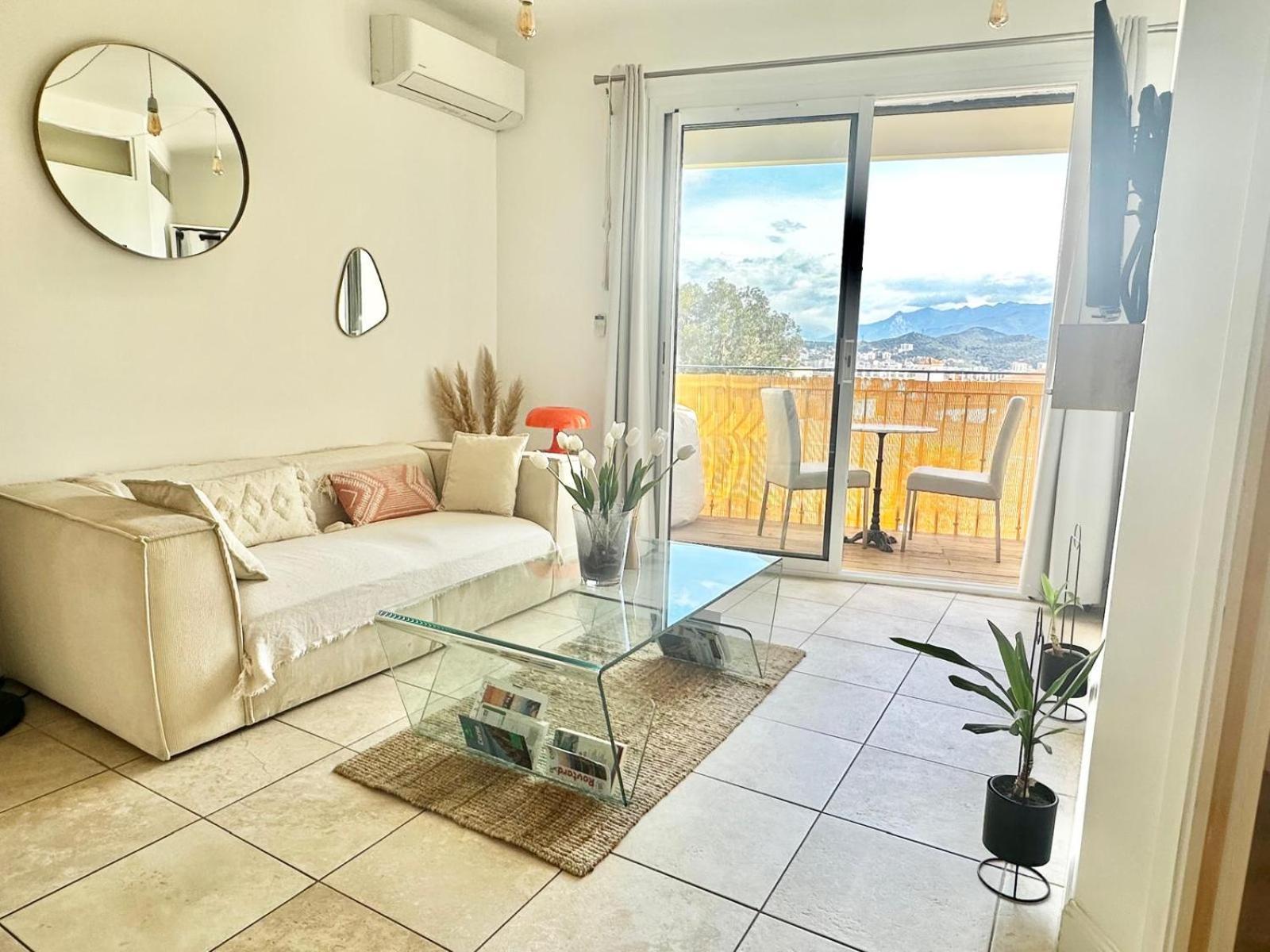 Casamea - Studio, Parking, Wifi, Clim, Ajaccio Ajaccio  Exterior foto