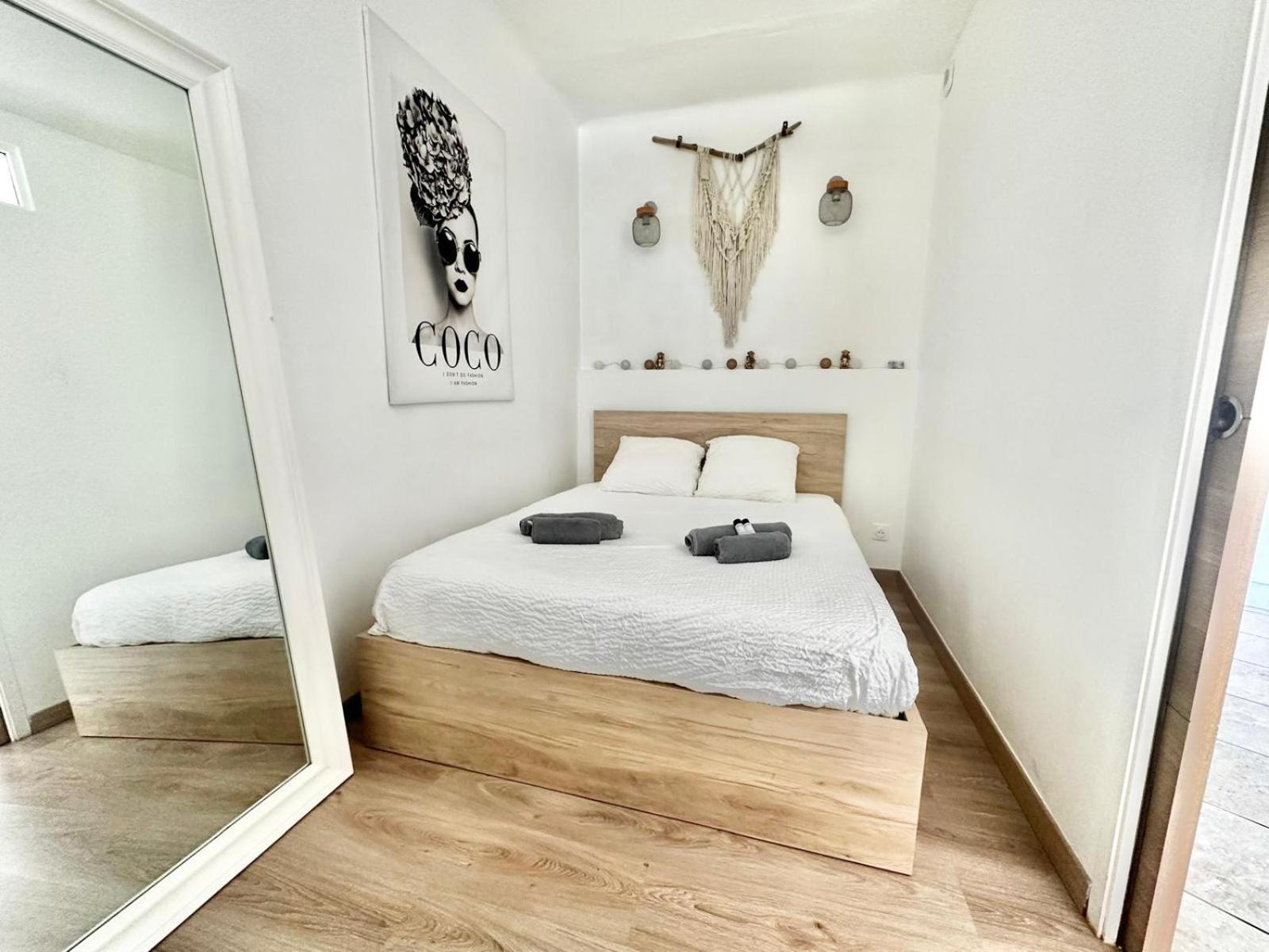 Casamea - Studio, Parking, Wifi, Clim, Ajaccio Ajaccio  Exterior foto